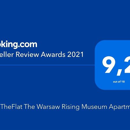Clicktheflat The Warsaw Rising Museum Apartments Buitenkant foto