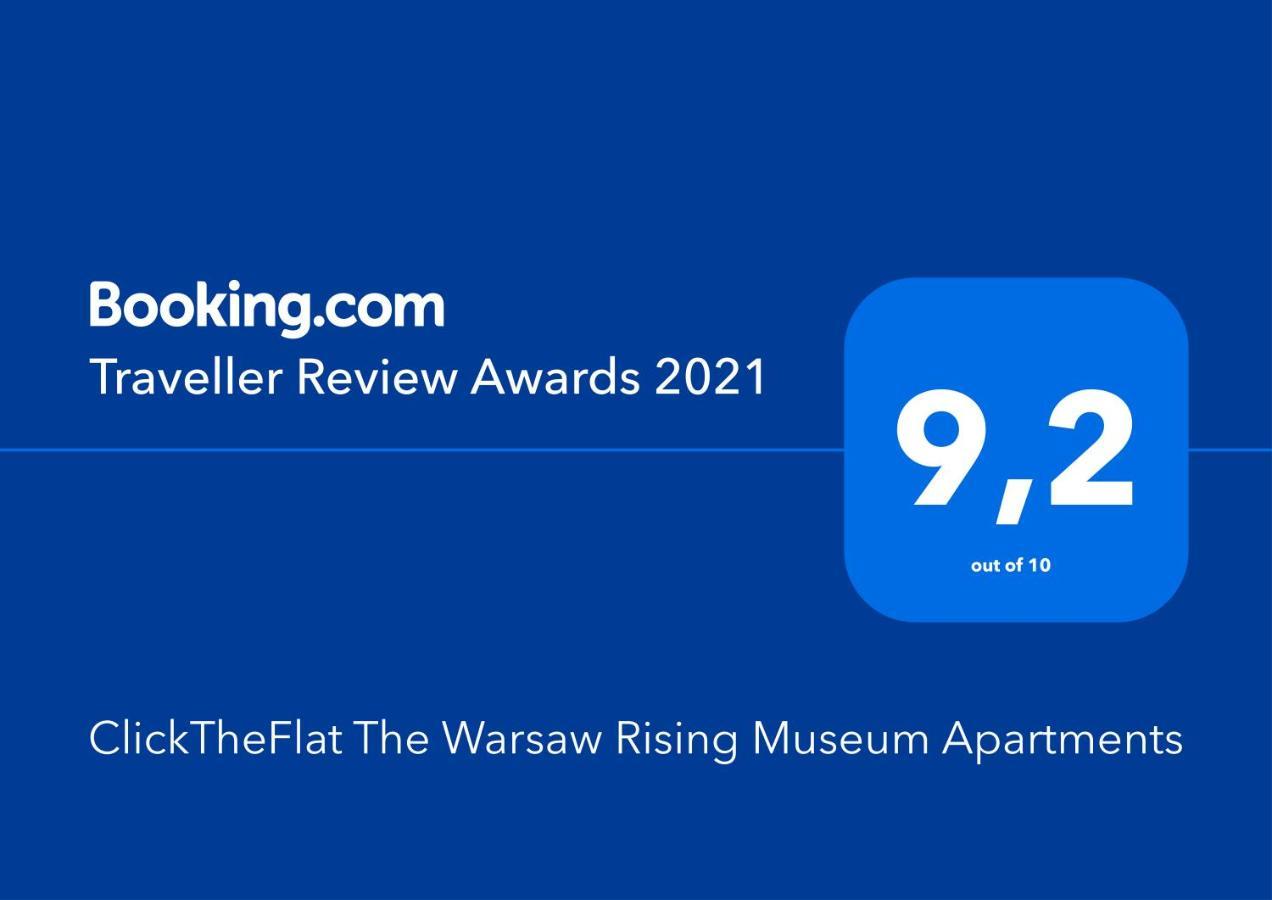 Clicktheflat The Warsaw Rising Museum Apartments Buitenkant foto