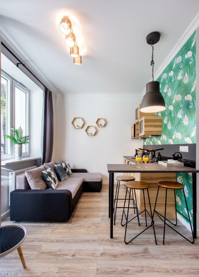 Clicktheflat The Warsaw Rising Museum Apartments Buitenkant foto
