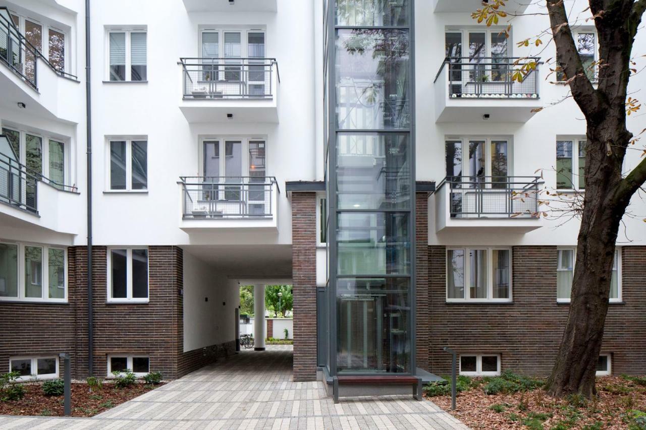 Clicktheflat The Warsaw Rising Museum Apartments Buitenkant foto