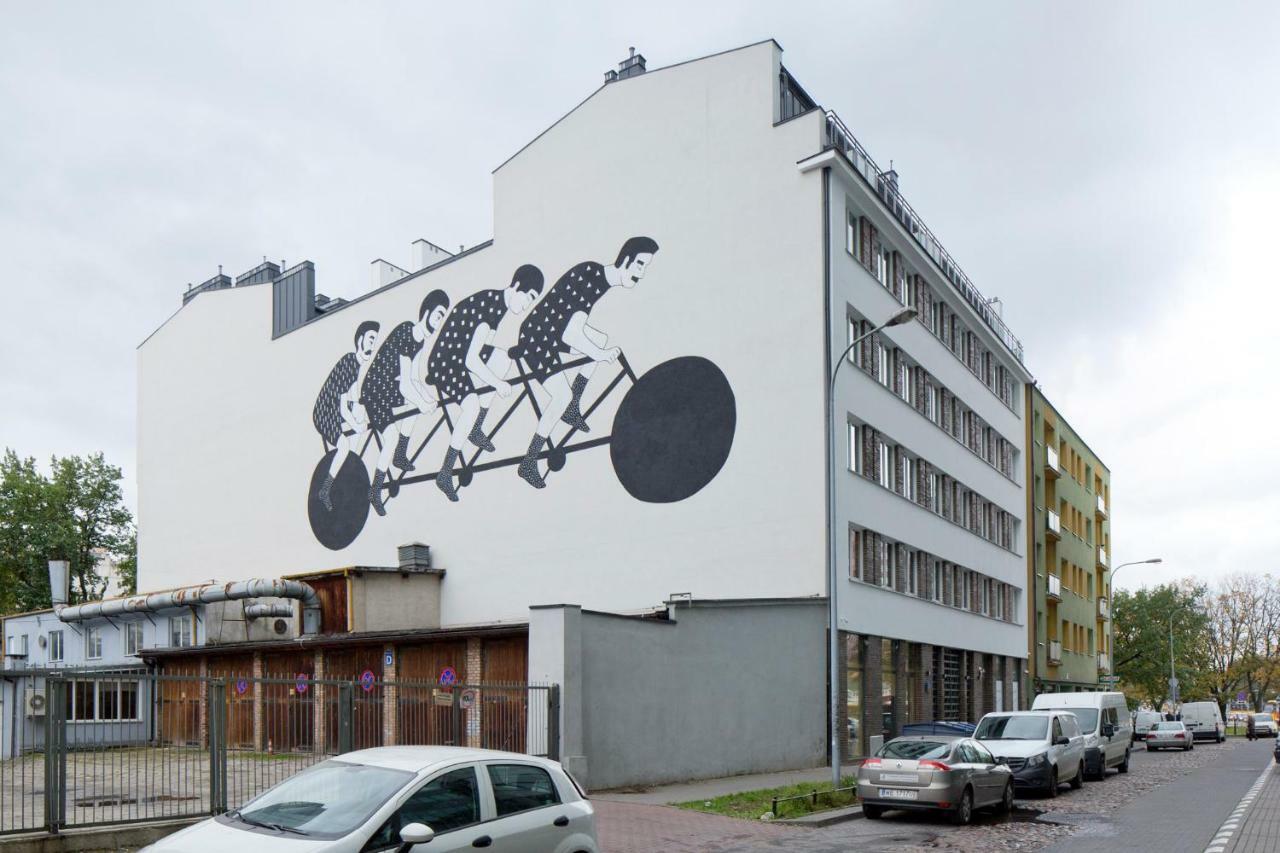 Clicktheflat The Warsaw Rising Museum Apartments Buitenkant foto
